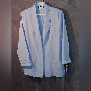 Light weight Lavender womens blazer size 16